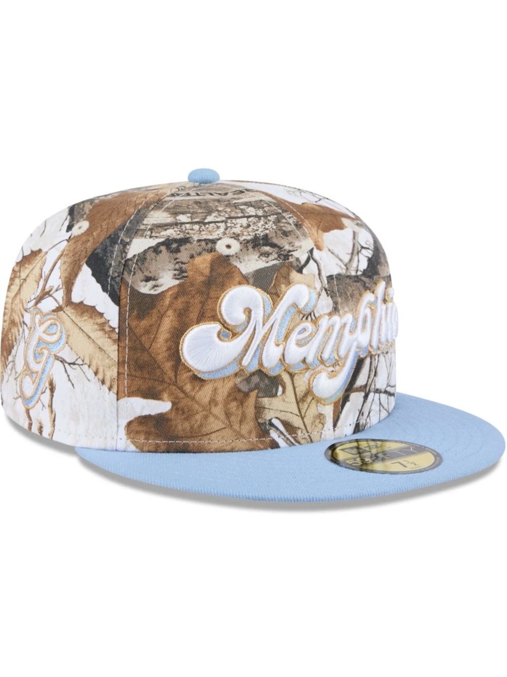 Memphis Grizzlies City Realtree 59FIFTY fitted hat